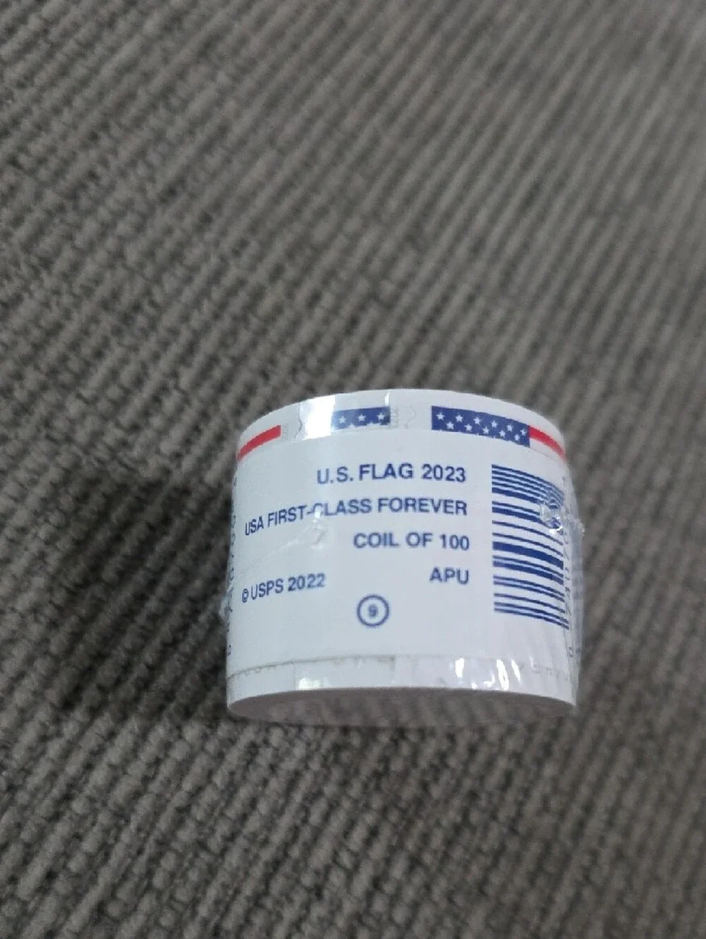 Freedom USA Flag Forever Stamps,  Roll Of 100, Official USPS, New, Sealed.